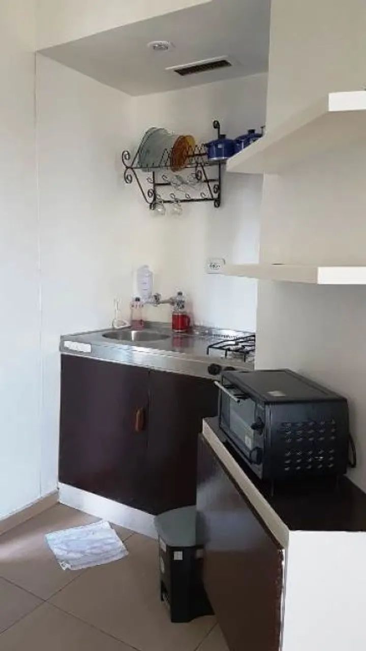 Flat com 1 Quarto para alugar, 32m² - Jardins - Foto 2