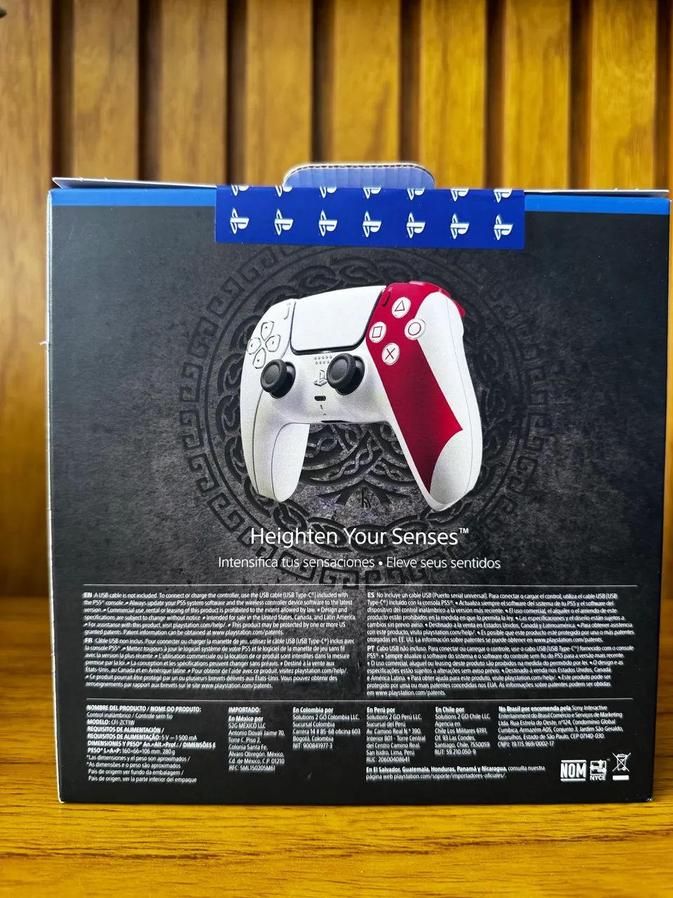 Controle Edição Limitada God Of War 20 Th Anniversary - Foto 2