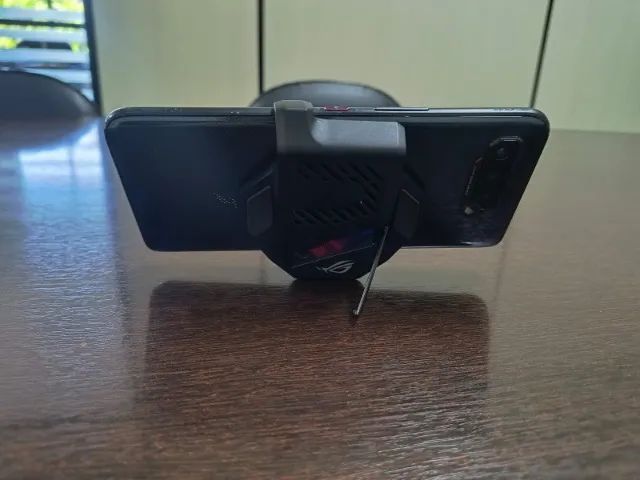 ROG PHONE 5s GAMER + AEROACTIVE + HUB 8 EM 1 - Foto 5