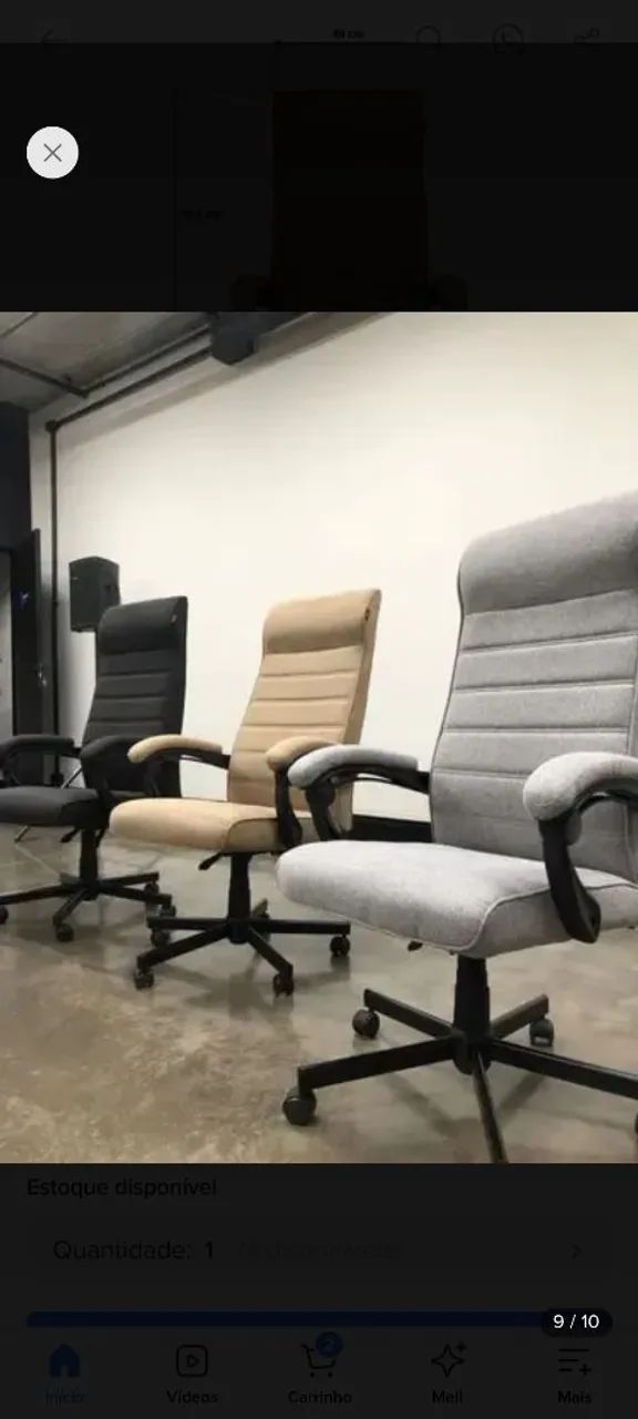 Cadeira ergonômica PCYES - Foto 5