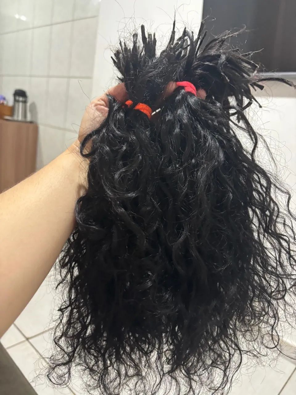 Cabelo humano  - Foto 3