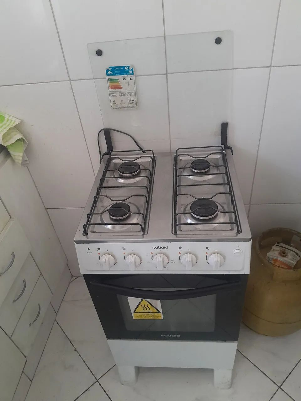 Fogão Itatiaia acendimento automático 