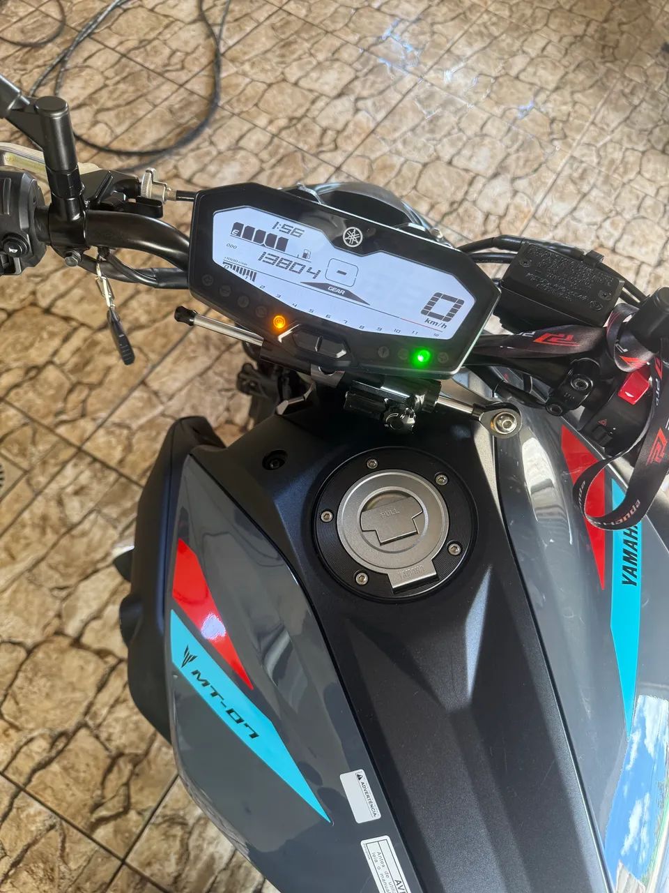 Mt 07 - Foto 5
