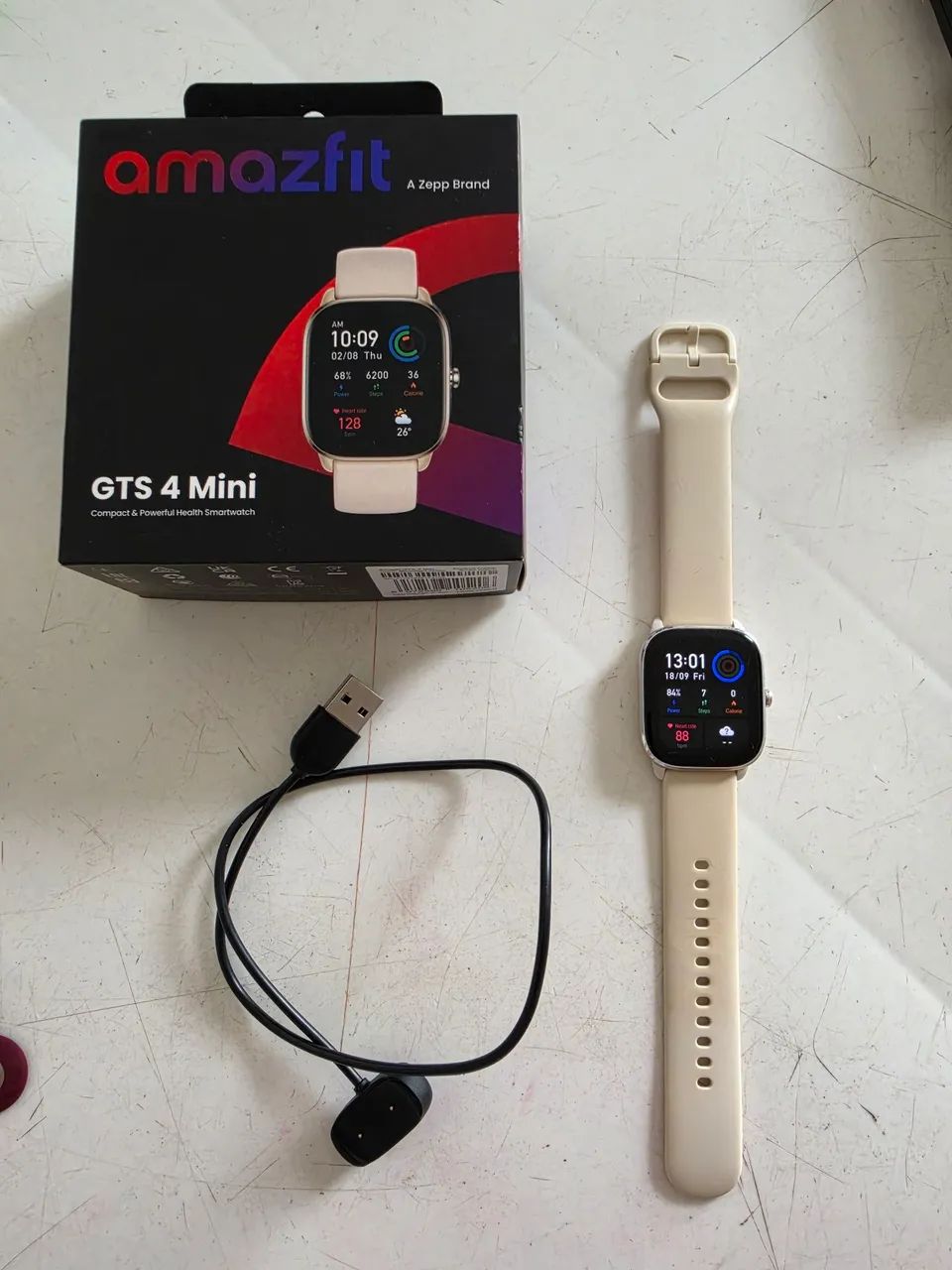 Smartwatch Amazfit GTS 4 Mini