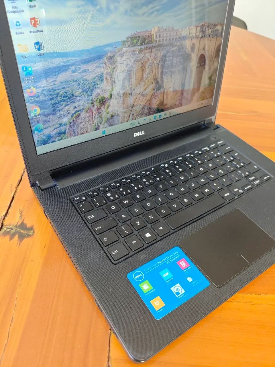 Notebook Dell Core I5 com SSD 