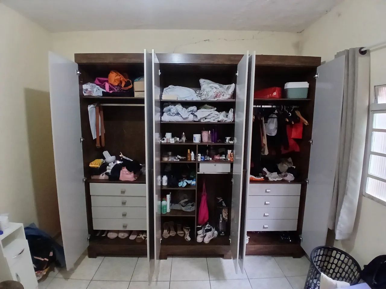 Guarda roupa excelente  - Foto 5