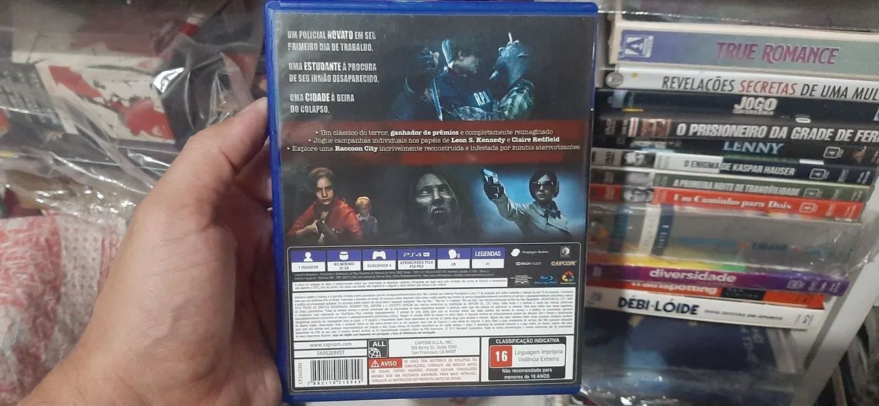 Resident Evil 2 - Remake - Playstation 4 - Foto 2