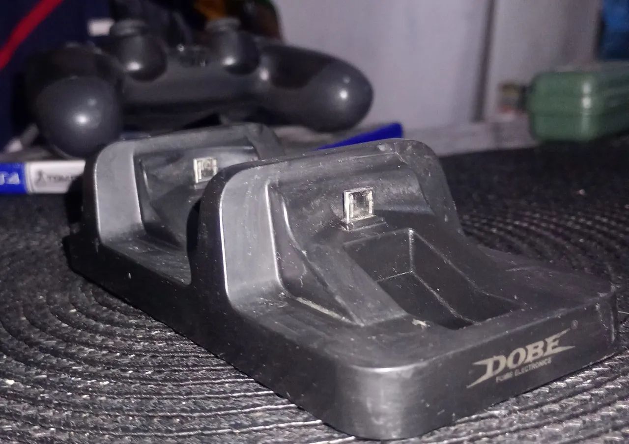Controle e jogo de PS4 - Foto 3
