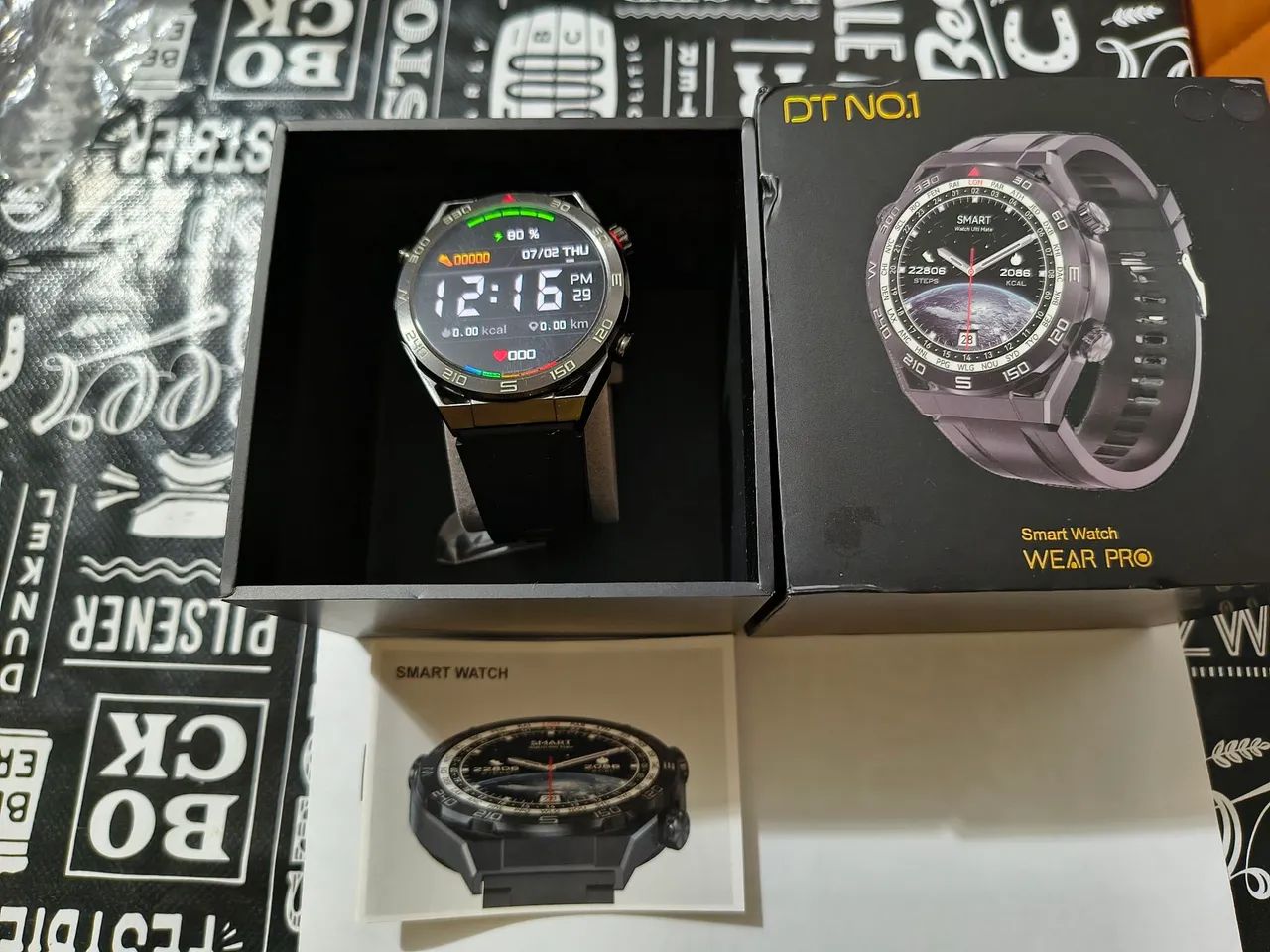 Smartwatch Wear Pro