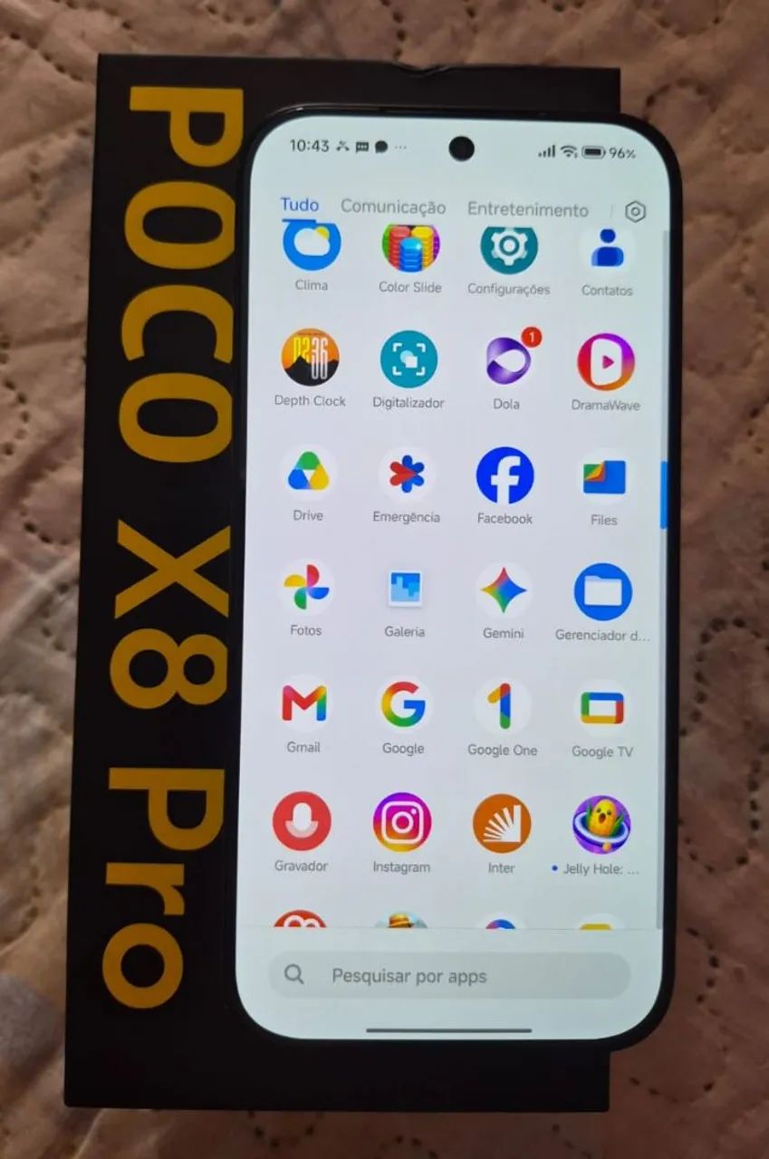 Vendo ou troco xiaomi poco X8 pro - Foto 4