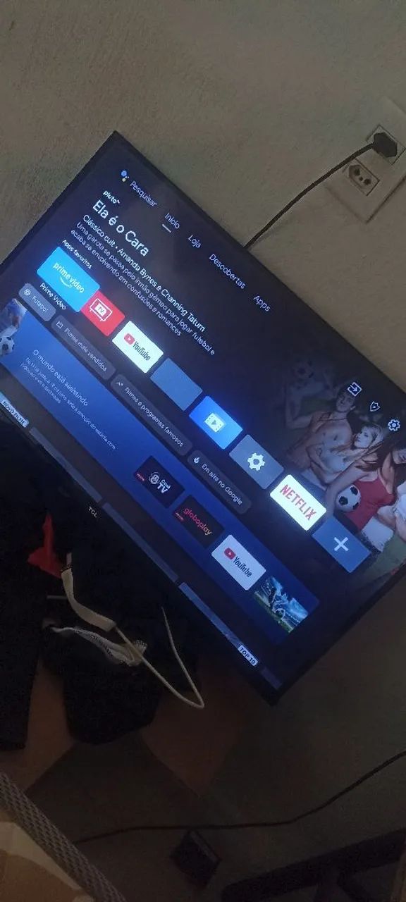 TV smart TCL 32 polegadas