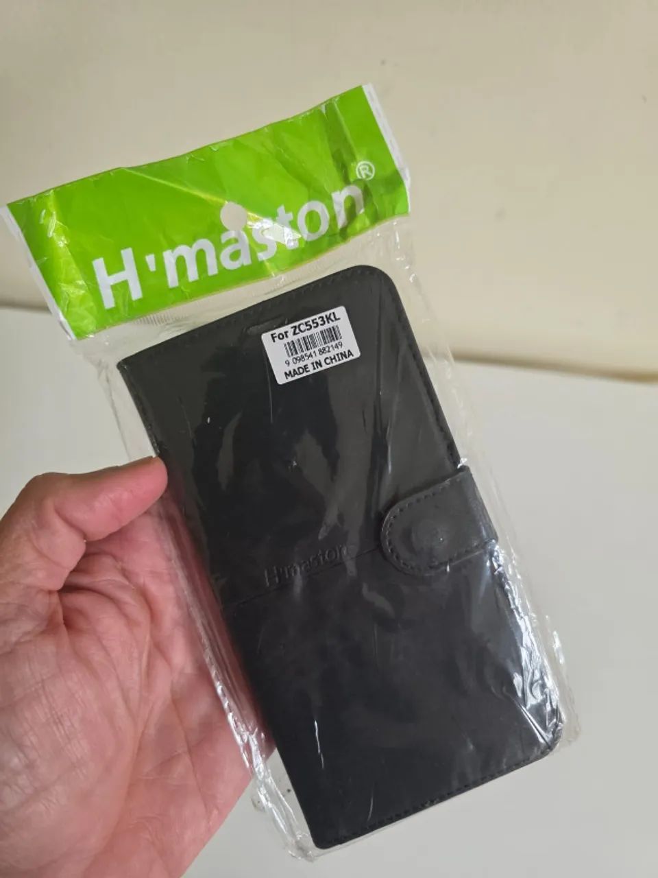 Capa carteira Hmaston para celular Asus ZC553KL importada nova - Foto 5