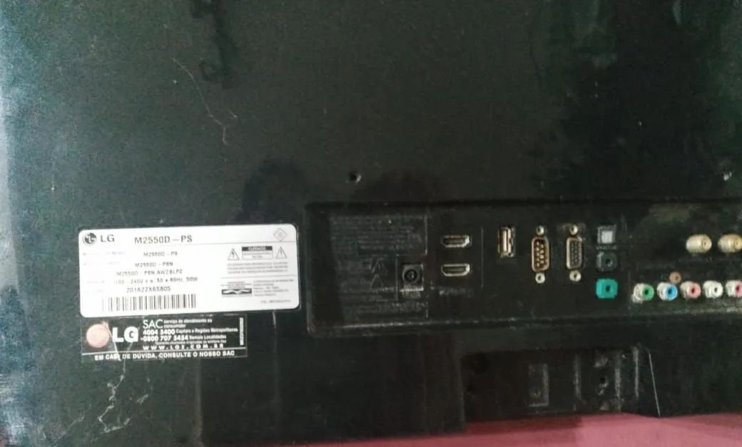 Tv LG para conserto  - Foto 2
