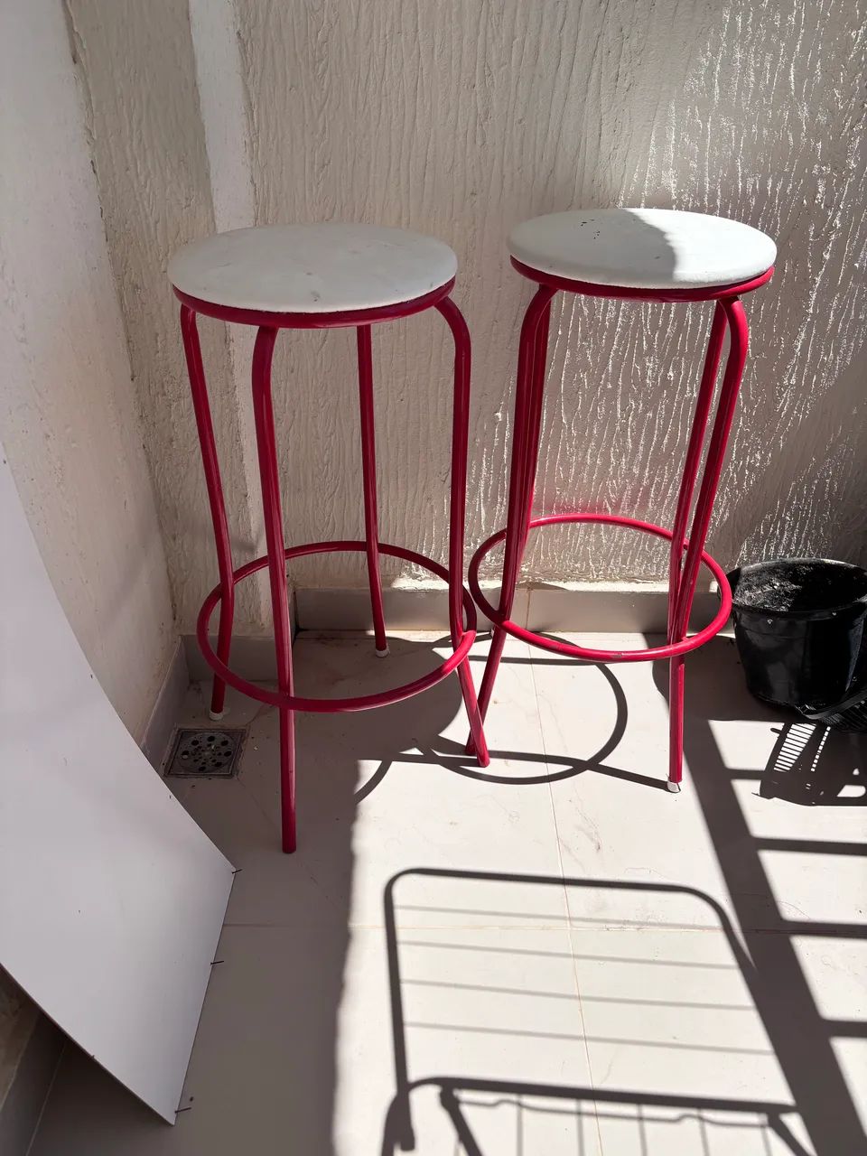 2 banquetas