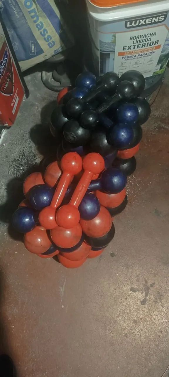 KIT DE PESO BOLA  - Foto 2