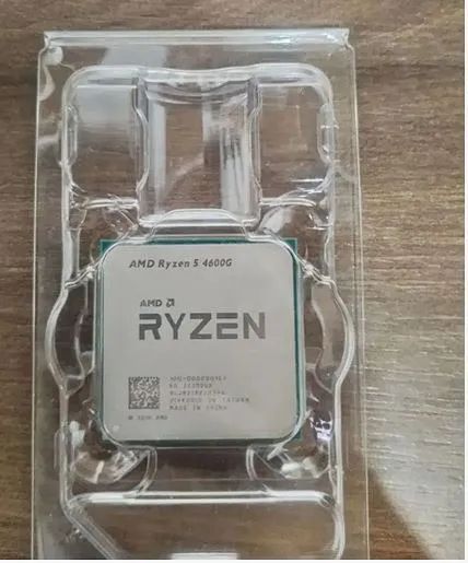 AMD Ryzen 5 4600G 6/12  Até 4.2GHz  video integrado