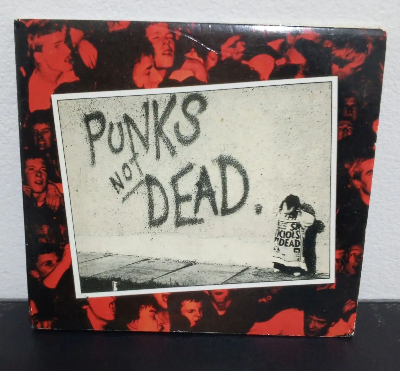 Cd The Exploited - Punks Not Dead - Digipack 