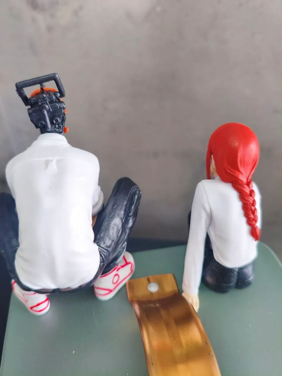 Figure Chainsaw Man e Makima - Foto 5