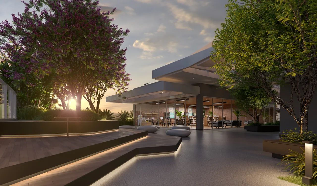 Metropolitan Genebra 41m² - Foto 5