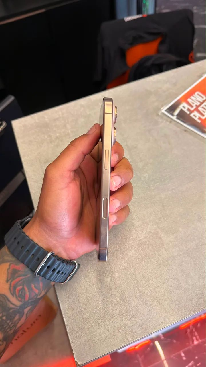 IPHONE 16 PRO seminovo  - Foto 4