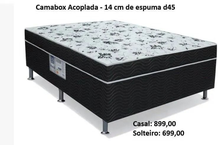 Acoplado casal, 14cm 138x188x64