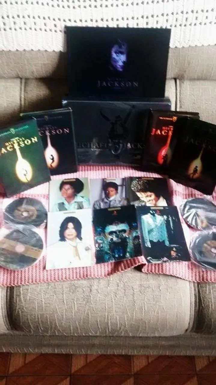 Kit cd Jackson five e Box importados  - Foto 2
