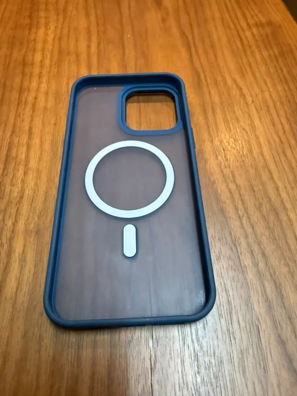 Capinha Silicone magnetic Iphone 15 PRO MAX - Foto 3