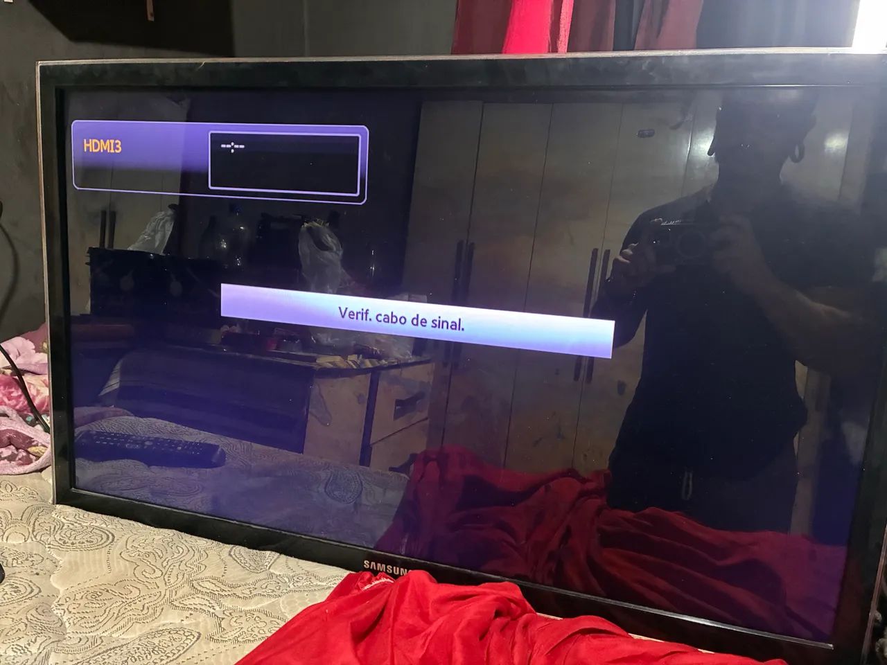Tv 42 não é smart, funcionando perfeitamente 