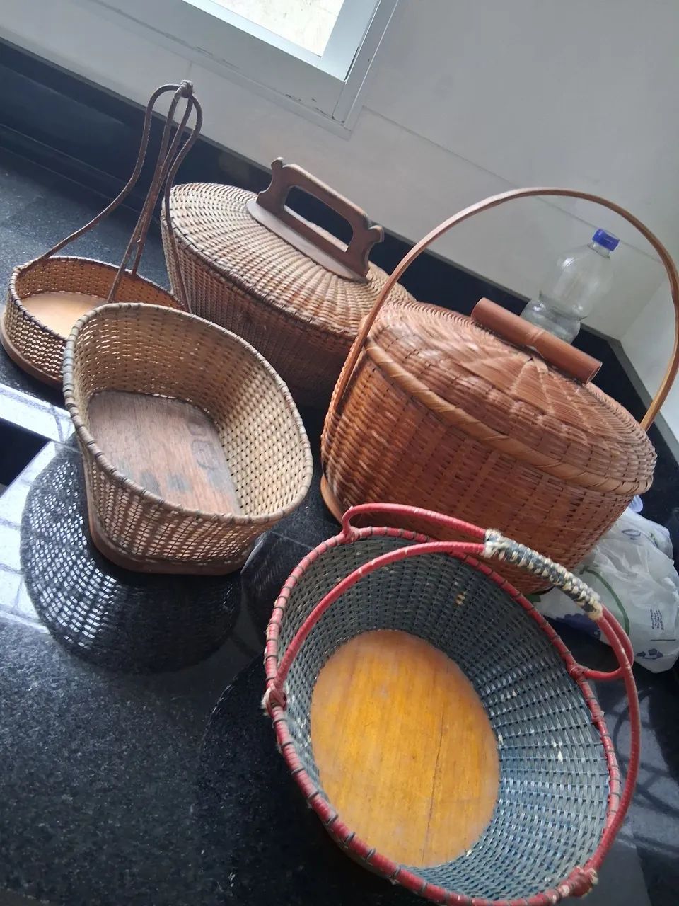Vendo cestas decorativas 