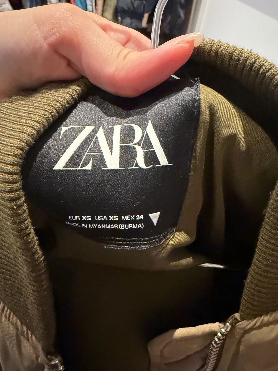 Casaco de frio zara  - Foto 4