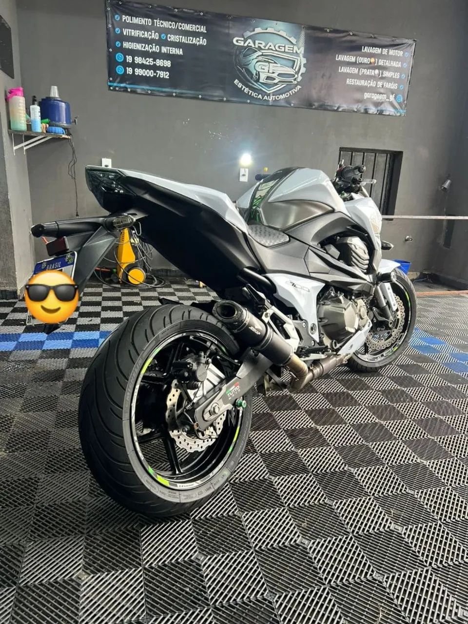Kawasaki Z-800 2016 - 1504680696 | OLX