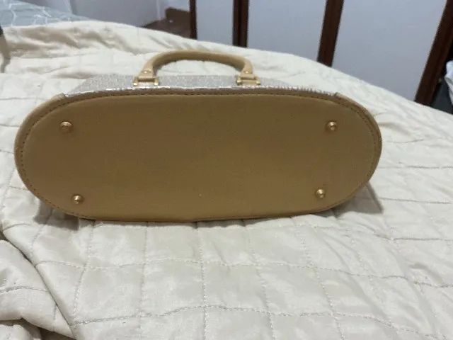 Bolsa couro Mônica Sanches - Foto 2