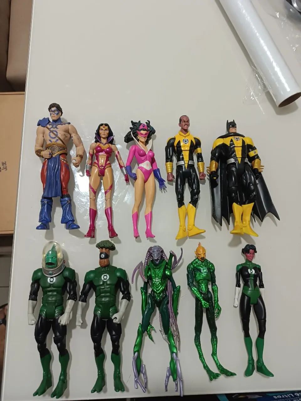 Action figures - DC Lanternas Verdes 