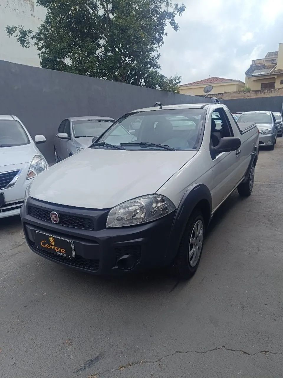 Fiat Strada Working Hard 1.4 Fire Flex 8V CS 2019 - Foto 2