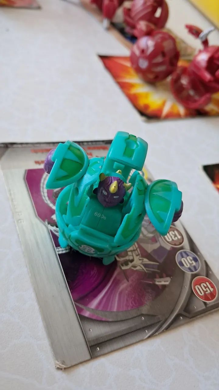 Bakugan Warius ventus 