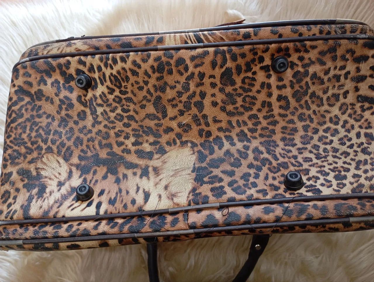 Bolsa de viagem usado  - Foto 5