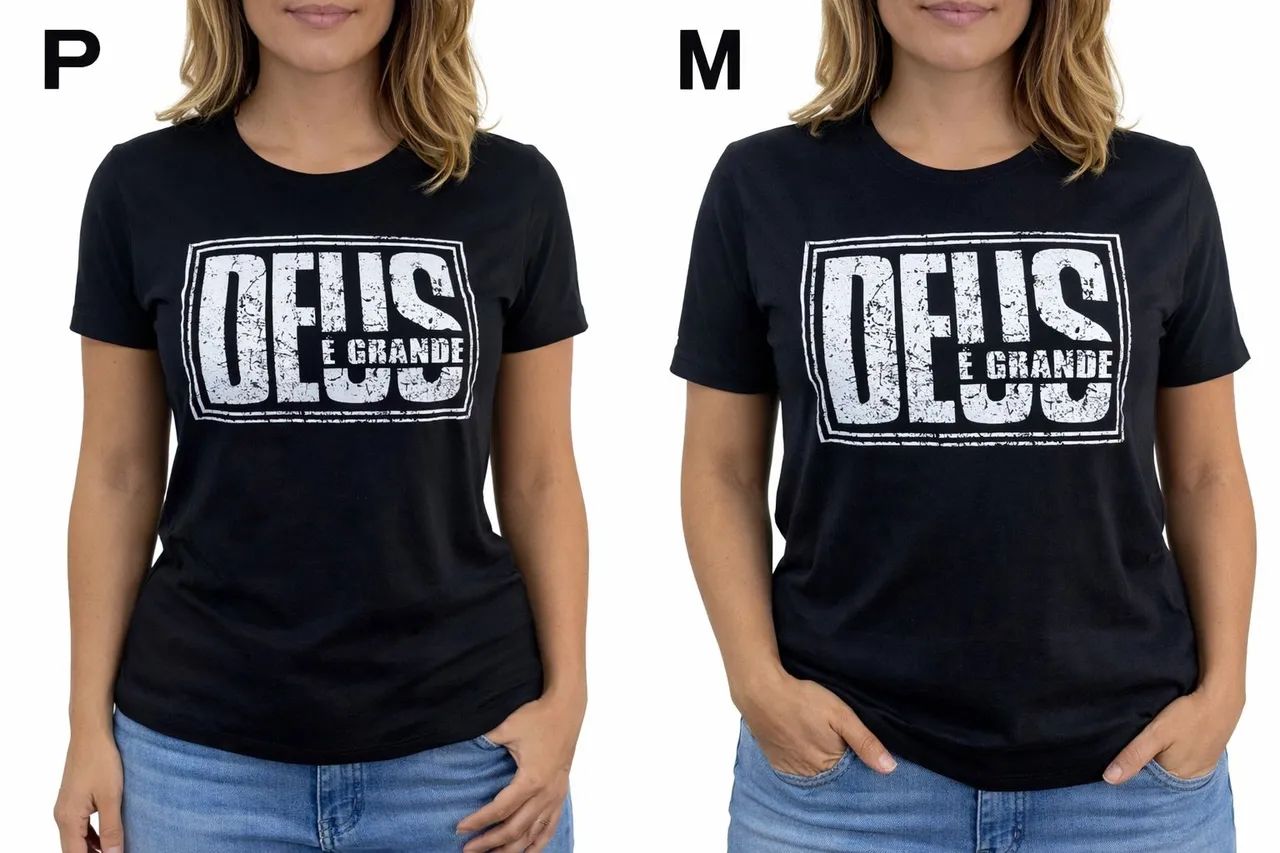 CAMISETAS GOSPEL - Foto 4