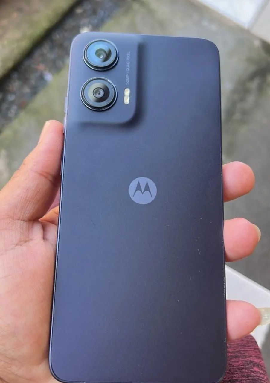MOTO G53 128GB ele é 5G, pega NFC  - Foto 2