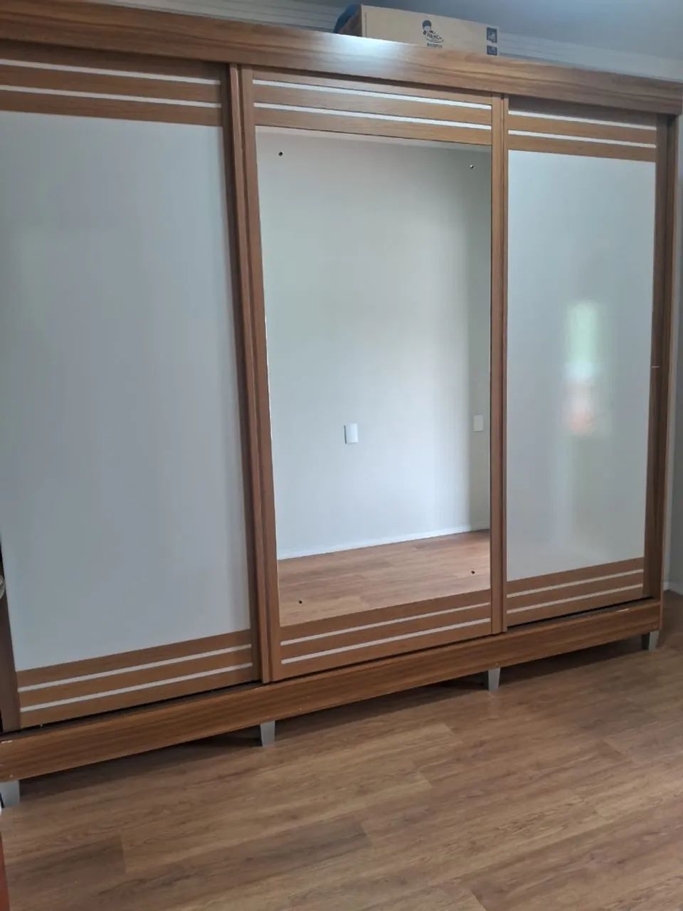 Guarda-Roupa casal MDF