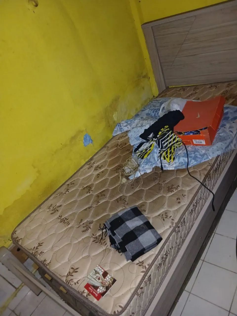 Cama de solteiro (doação) - Foto 2