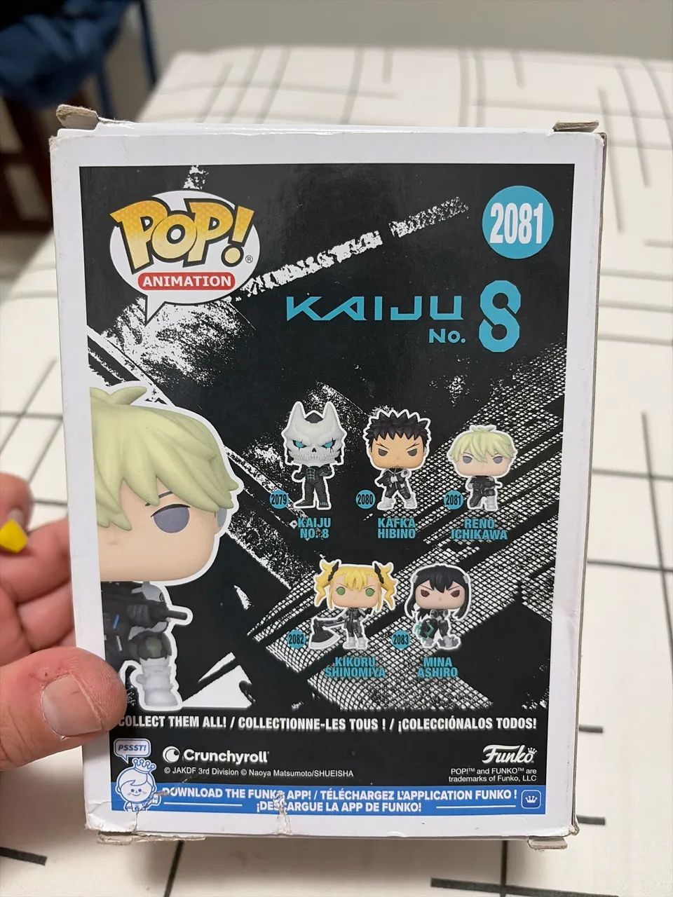 Funko pop animation, Kaijun8 , novo, importado e original  - Foto 2