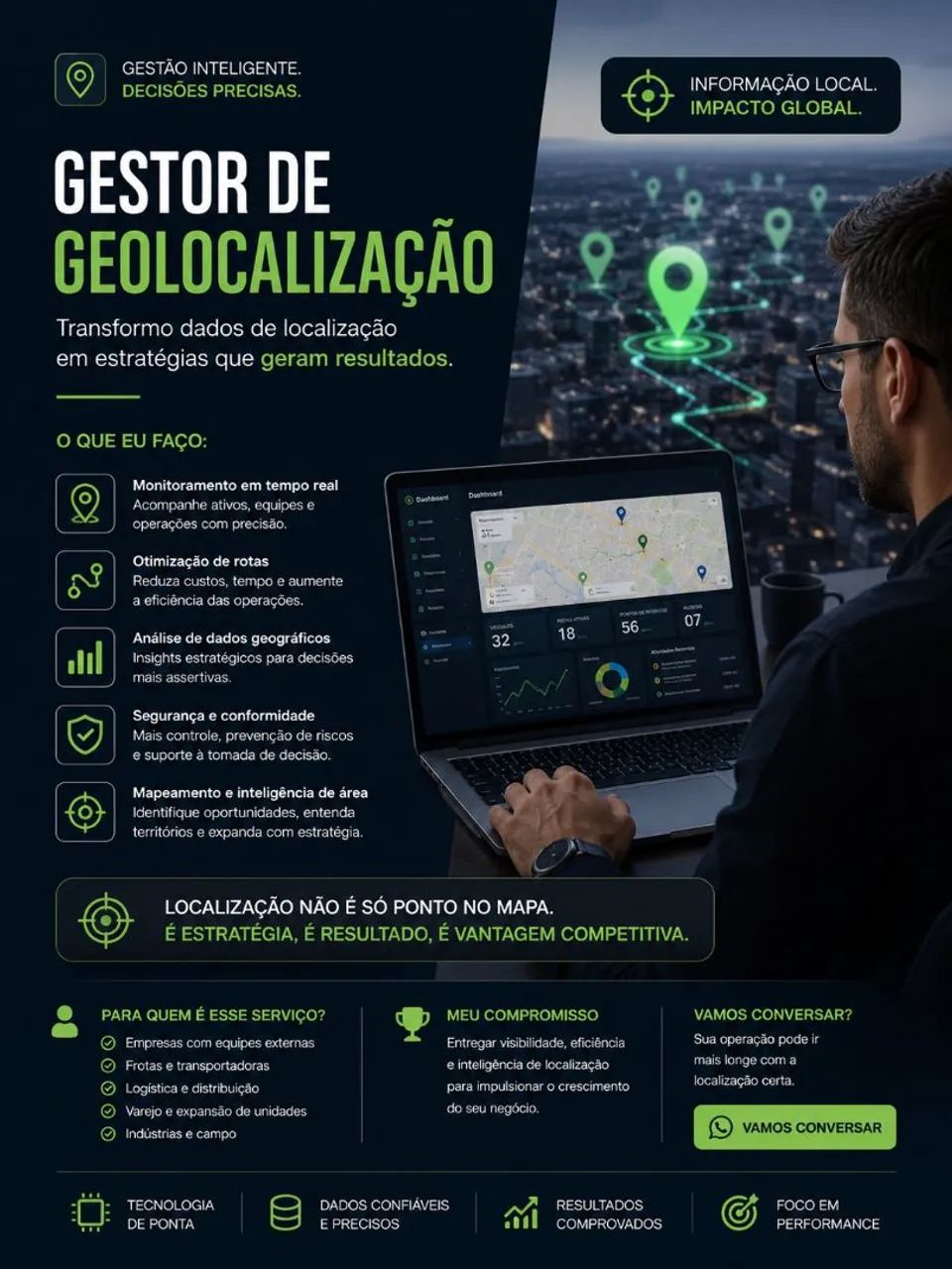 Gestor de localização