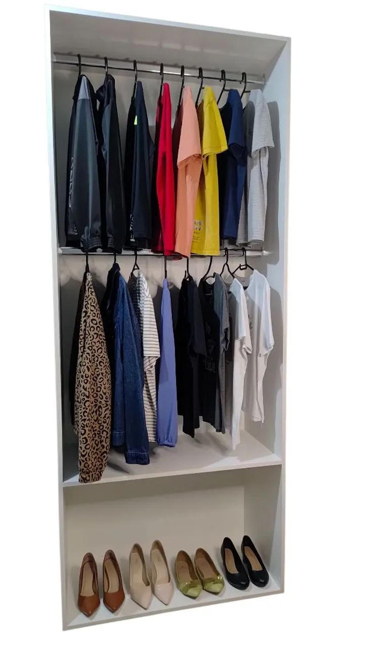 Armário em MDF para lojas / closet - Foto 4