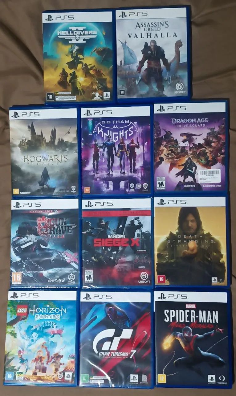 Jogos de PS5 