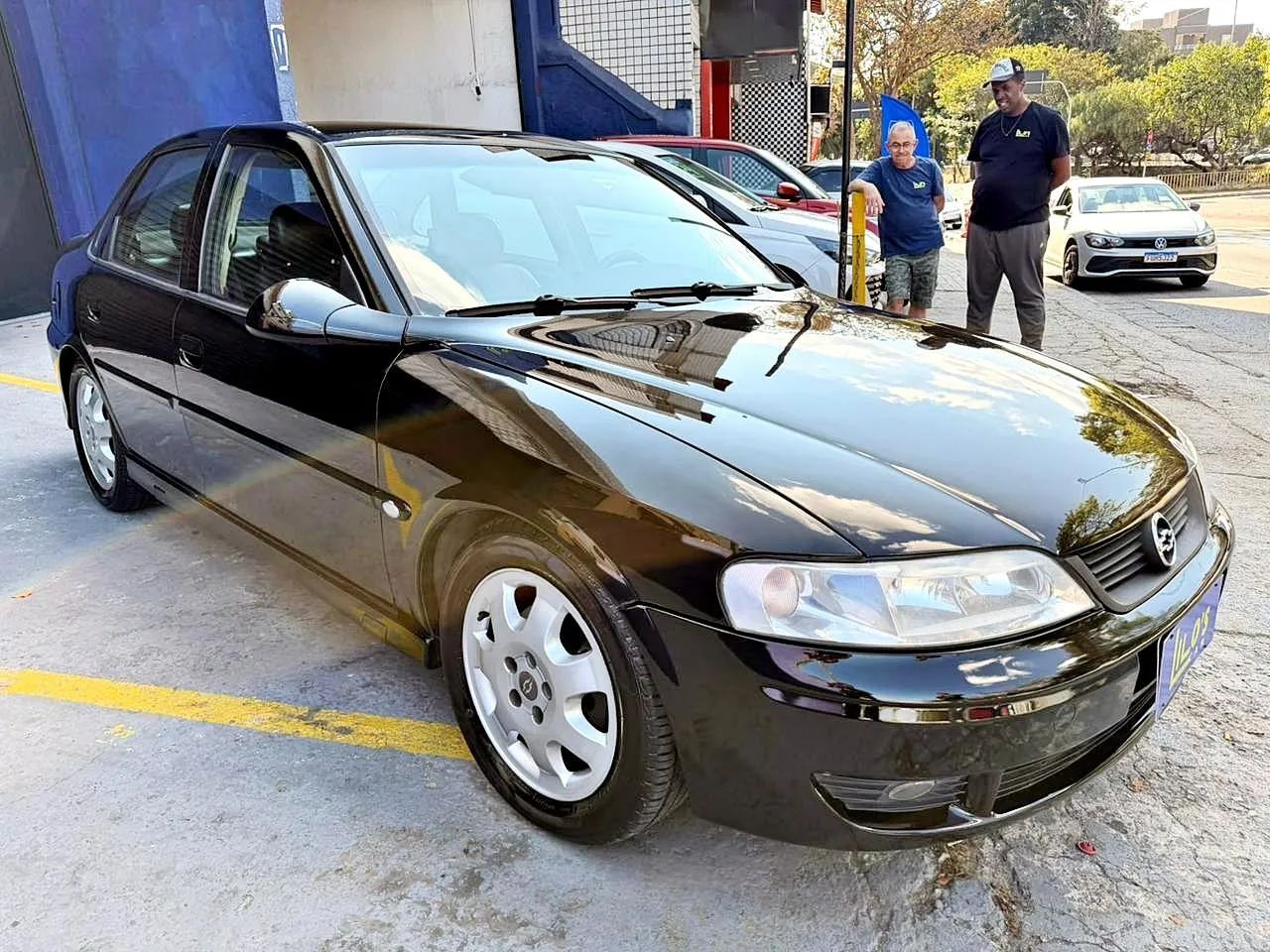 Chevrolet Vectra CD 2.2 16V / 2.0 16V Mec./aut. 2004