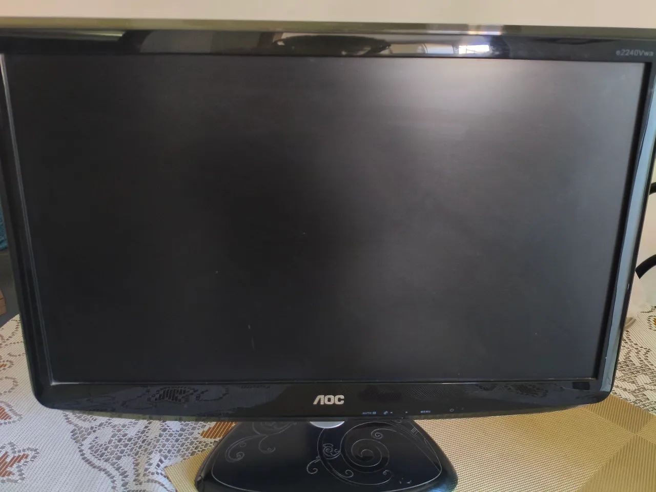 Monitor AoC 24 polegadas Full HD  - Foto 2