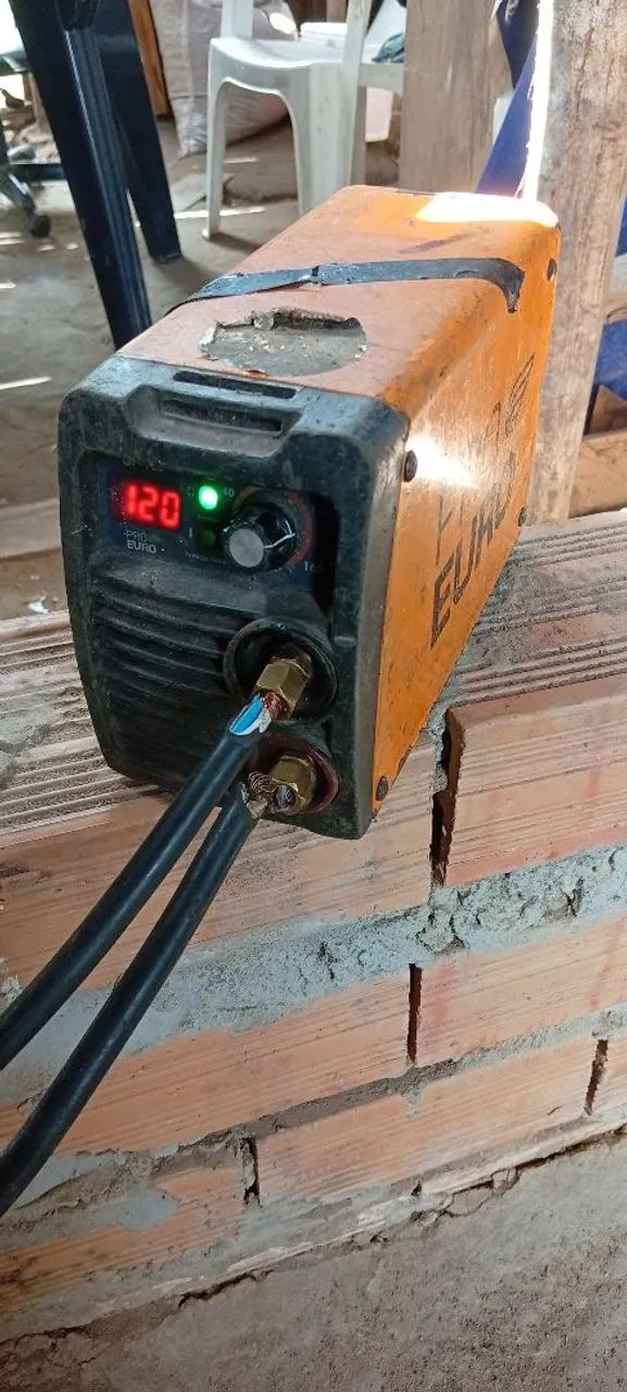 Inversora de solda bivolt 