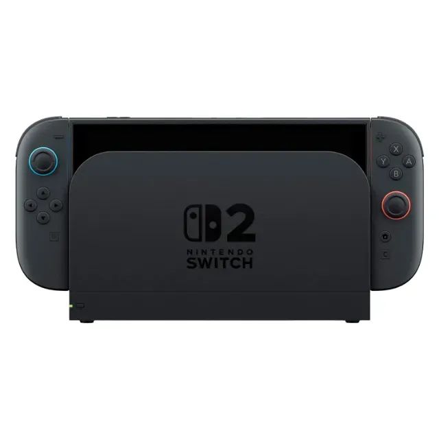 Console Nintendo Switch 2 256GB USA - Cinza - Foto 2