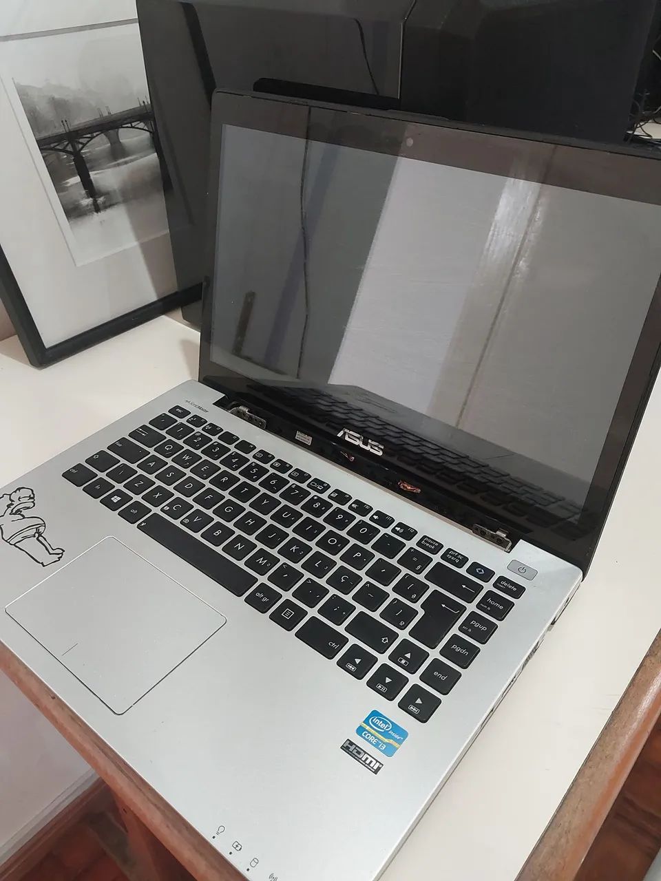 Notbook Asus s400c touch