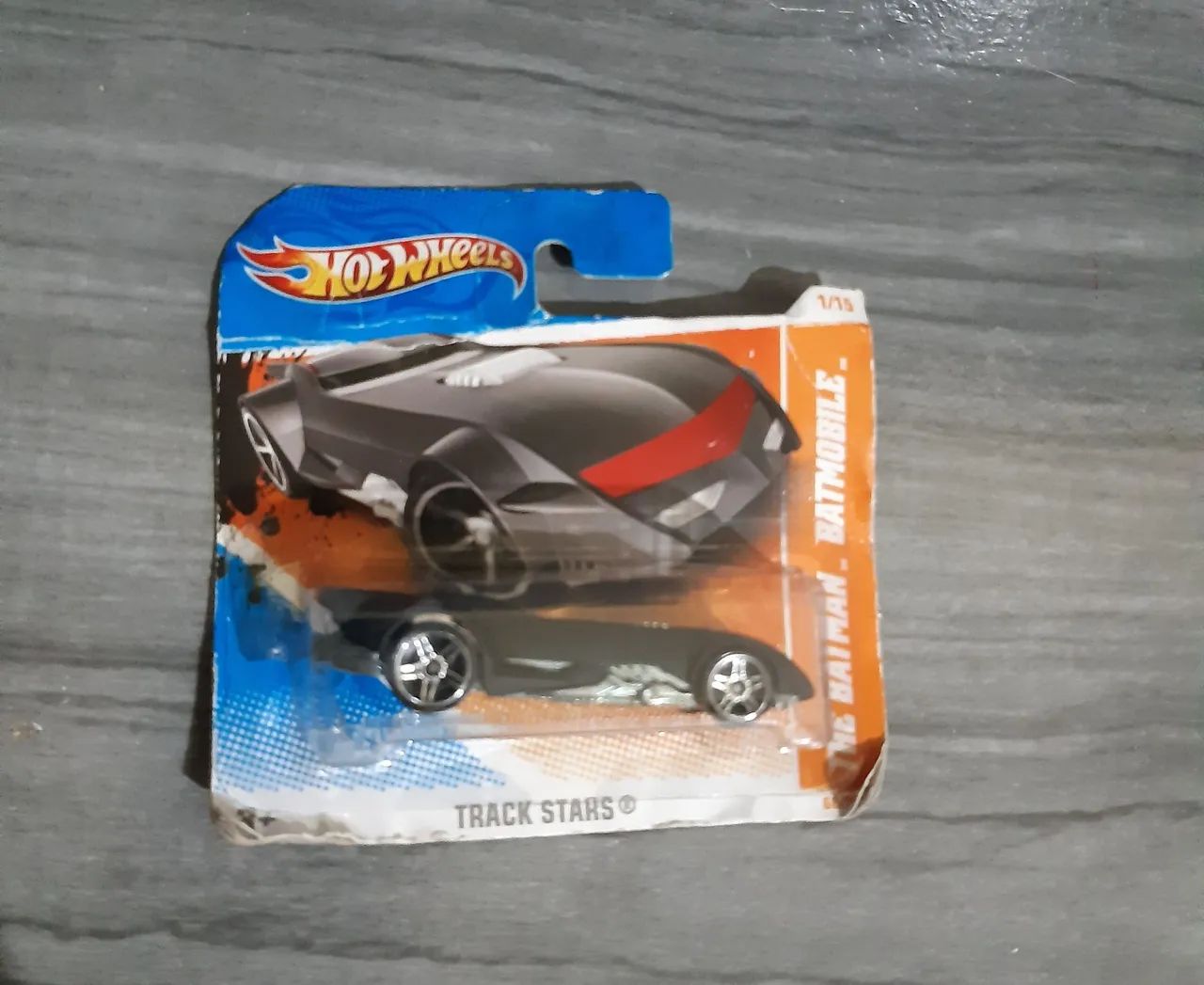 Hotwheel Batman Batmóvel 
